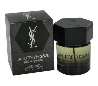 YSL La Nuit de L`Homme Frozen Cologne 120118