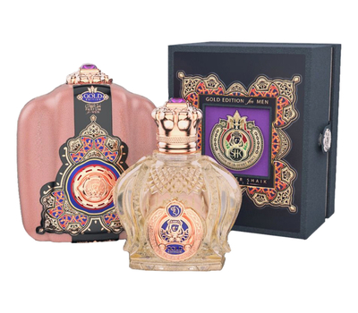 Shaik Opulent Gold Edition For Men