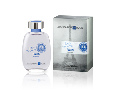 Mandarina Duck Let's Travel To Paris For Men 191343