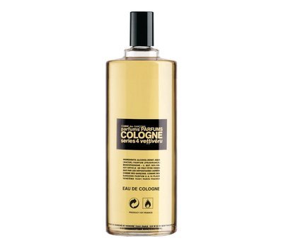 Comme des Garcons Series 4 Cologne : Vettiveru