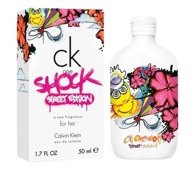 Calvin Klein CK One Shock Street Edition For Her 54812