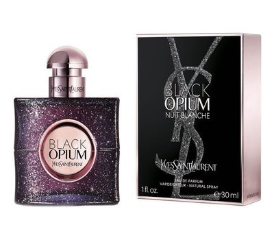 YSL Black Opium Nuit Blanche 97555