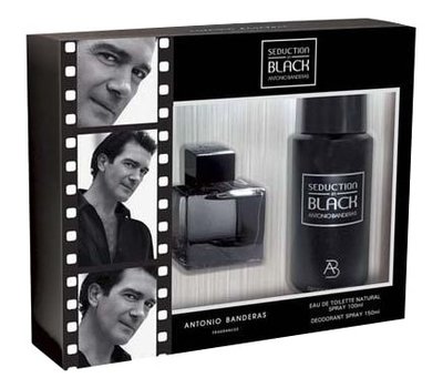 Banderas Seduction in Black Man 99598